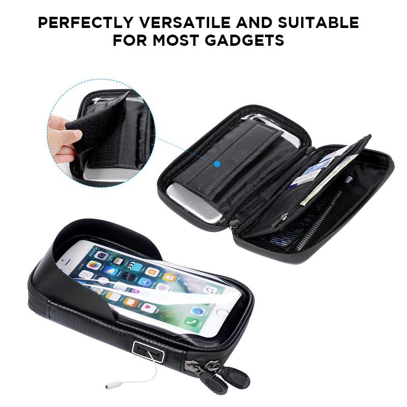 100% Waterproof Bike and Motorcycle iPhone Pouch