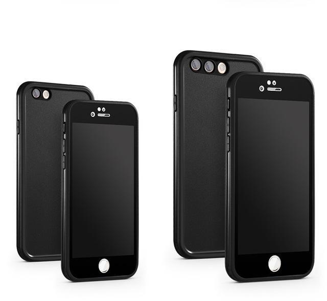 100% Waterproof iPhone Case Black / iPhone 5/5S/SE 2016