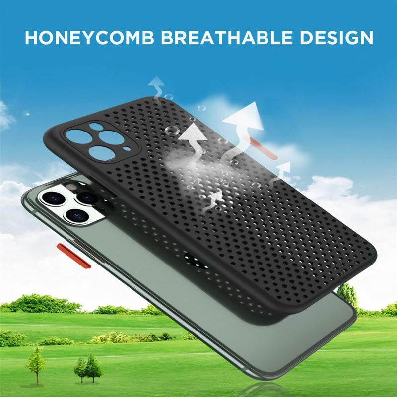 Breathable Cooling Soft iPhone Case