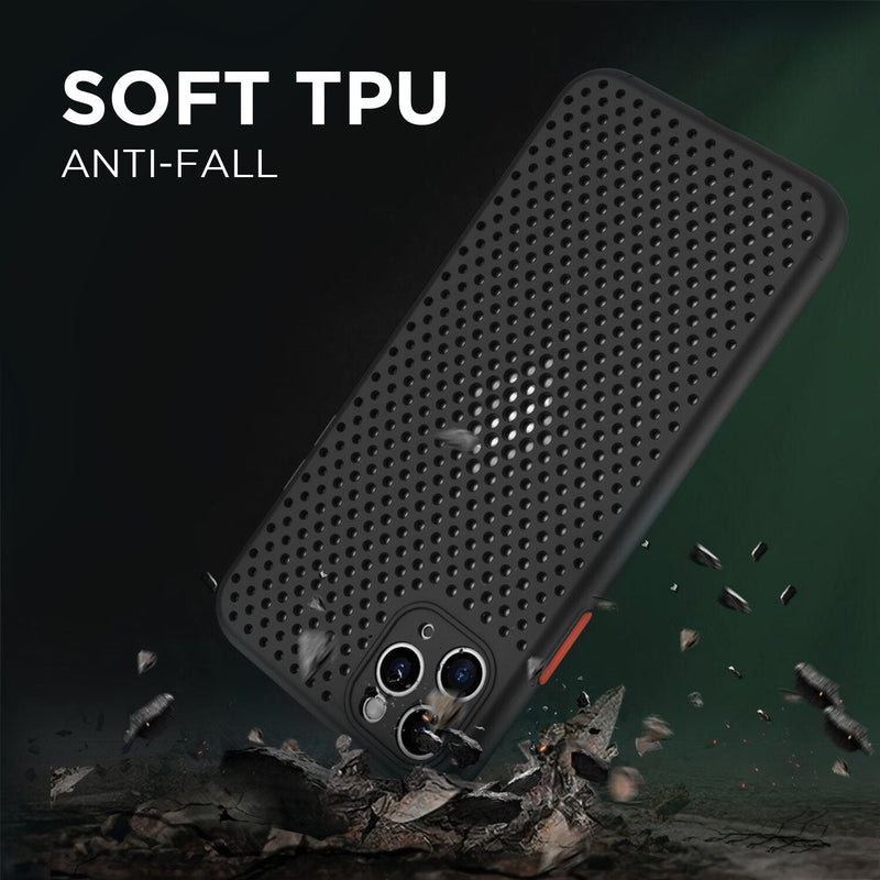 Breathable Cooling Soft iPhone Case