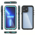 Full Body Waterproof Colored iPhone Case for depths up to 6.6 ft (2 meters)