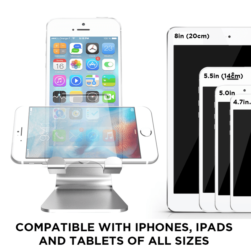 Aluminum Stand for iPhone and iPad