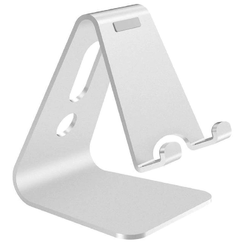 Aluminum Stand for iPhone and iPad Silver