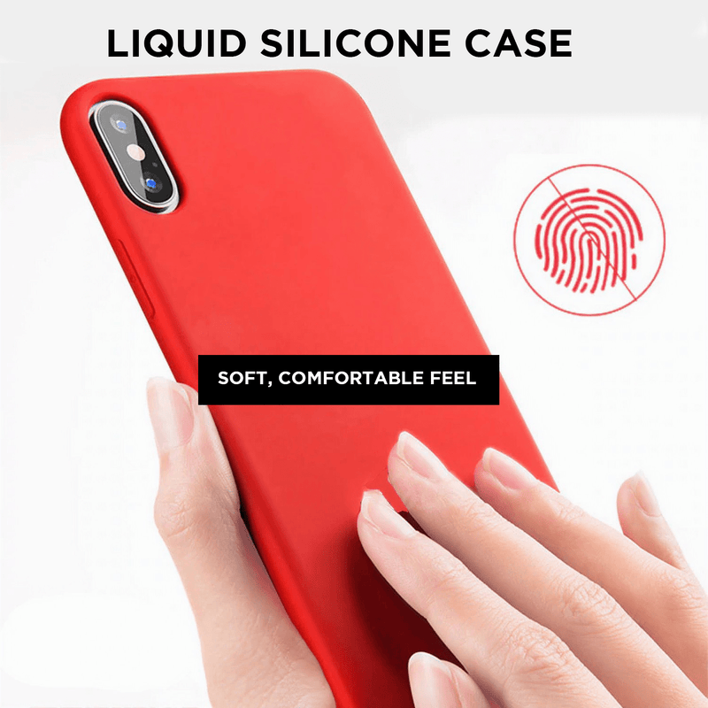 Bare Feel Liquid Silicone iPhone Case