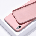 Bare Feel Liquid Silicone iPhone Case Pastel Pink / iPhone 6/6S