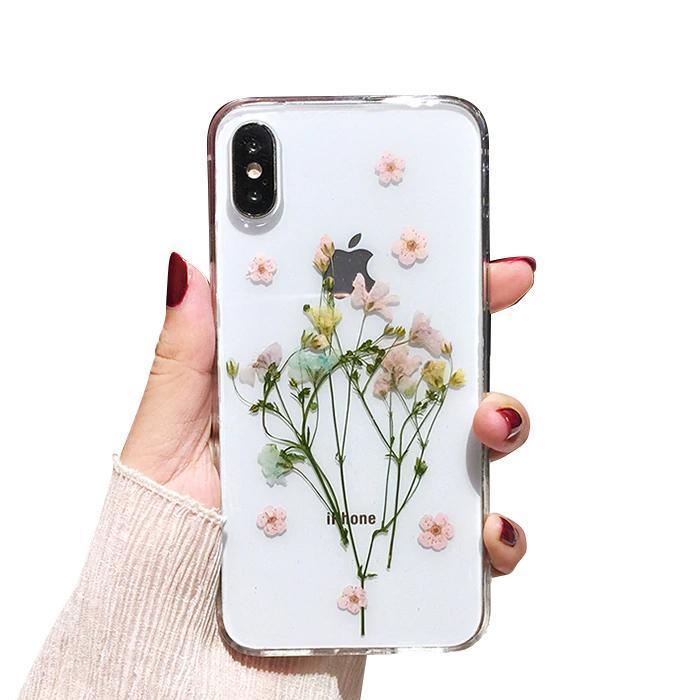 Dried Flowers iPhone Cover