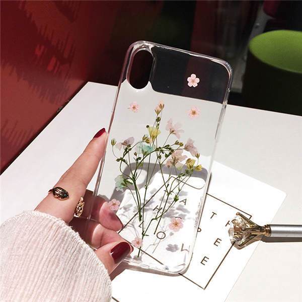 Dried Flowers iPhone Cover