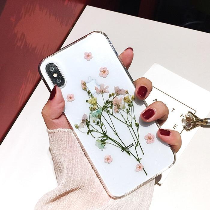 Dried Flowers iPhone Cover Linda / iPhone 6/6S