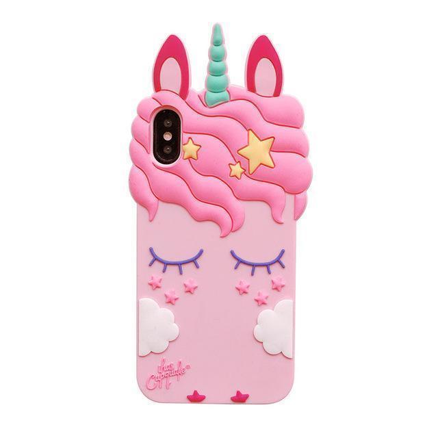 Embossed Unicorn iPhone Case D / iPhone 5/5S/5C/SE 2016