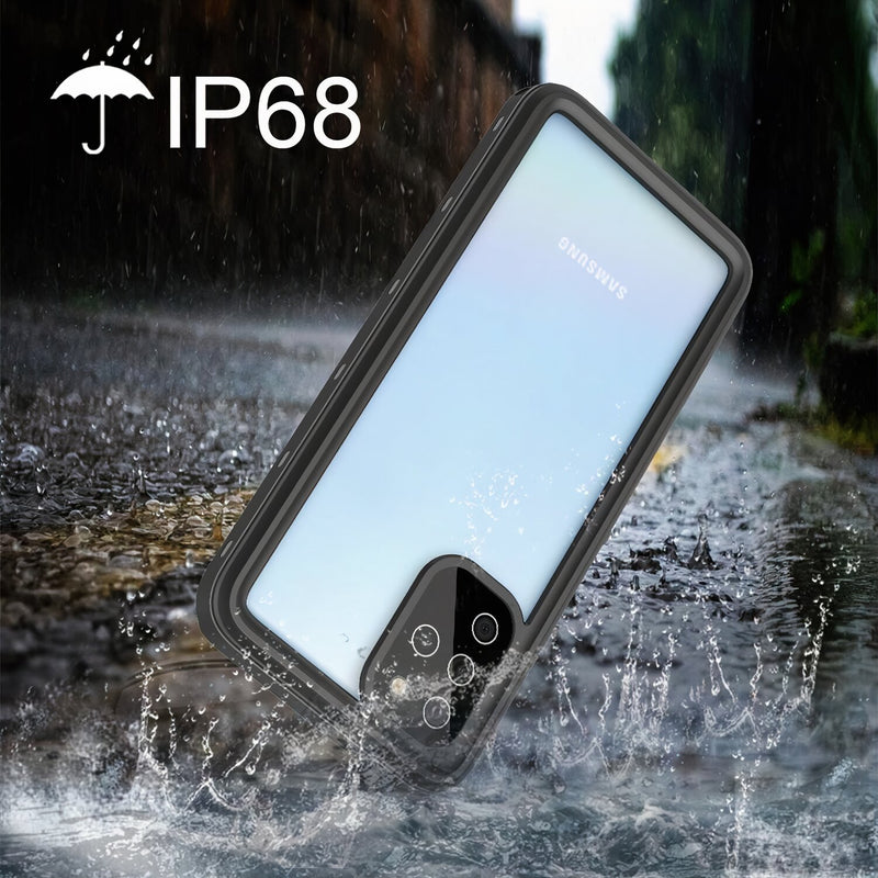 Full Body 100% Waterproof Samsung Galaxy S Case for depths up to 9.8 ft (3 meters)