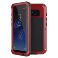 Full Body Military Grade Samsung Galaxy Note Case Red / Galaxy Note 8