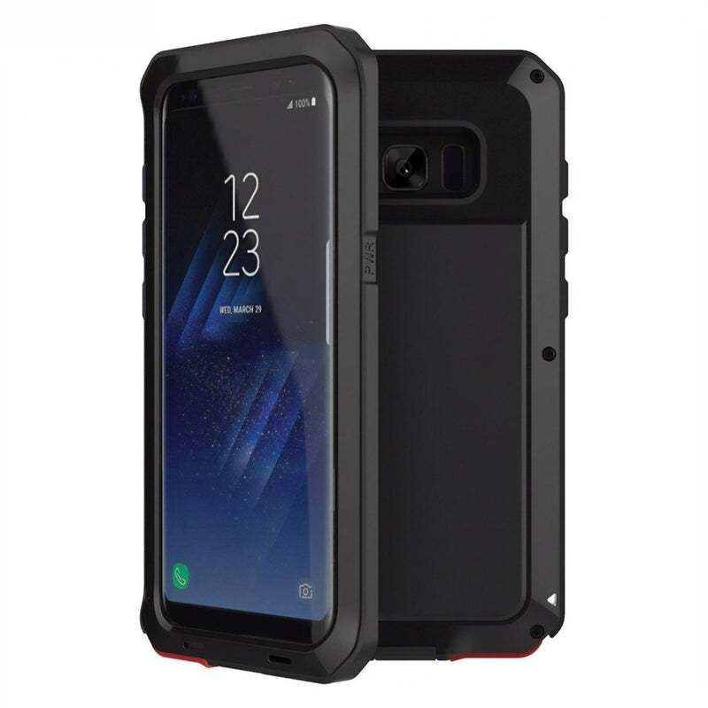 Full Body Military Grade Samsung Galaxy S Case Black / Galaxy S7