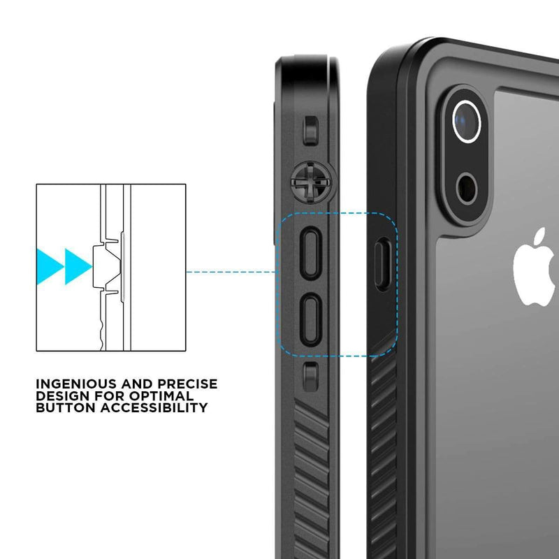 Full Body Waterproof iPhone Case for depths up to 6.6 ft (2 meters)