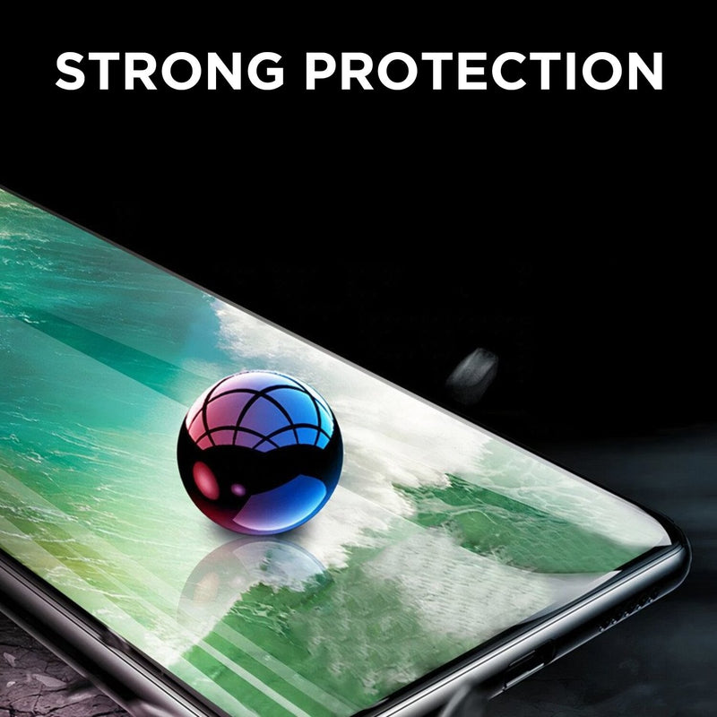 Pack Huawei Mate with Shockproof Clear Case and Hydrogel Screen Protector