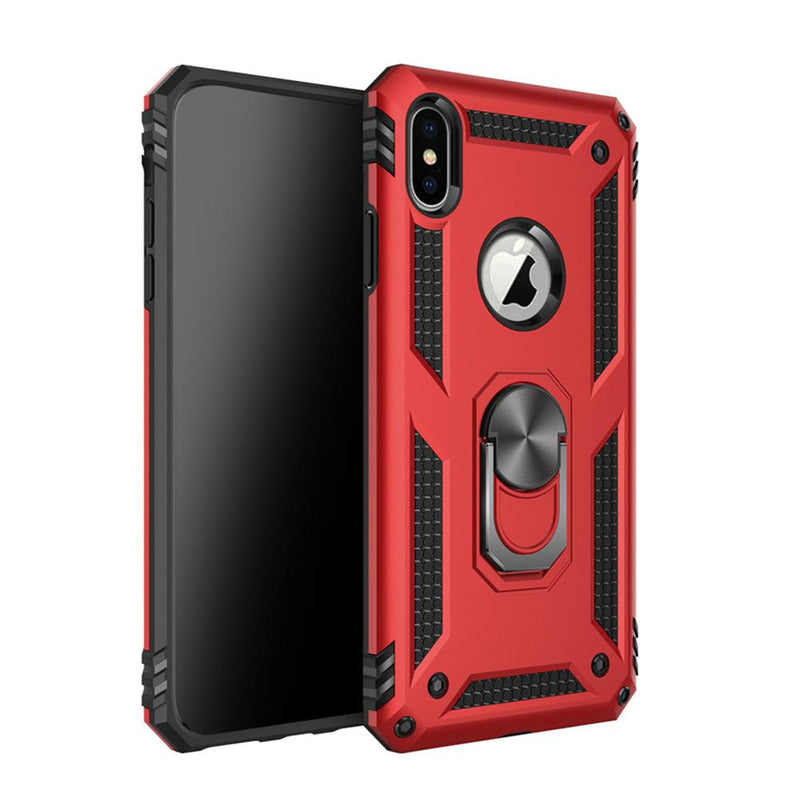 iPhone Armor Case with Ring Holder Red / iPhone 6