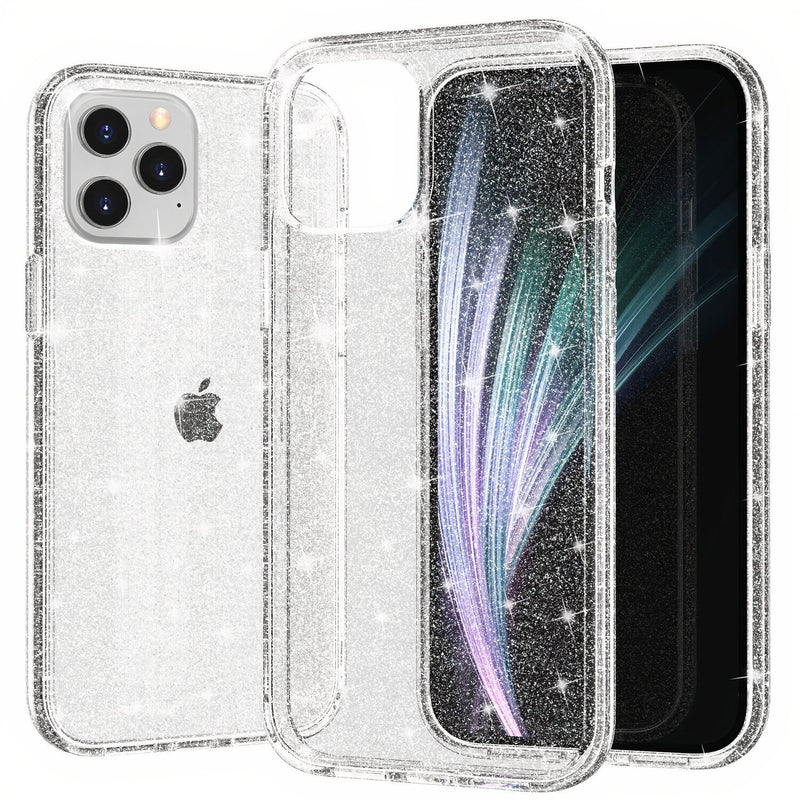 iPhone Glitter Clear Case