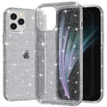 iPhone Glitter Clear Case
