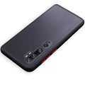 Matte Fitted Case with Interchangeable Buttons For Huawei Mate Black / Mate 20