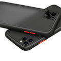 Matte Fitted Huawei P Case with Interchangeable Buttons