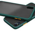 Matte Fitted Samsung Galaxy S Case with Interchangeable Buttons