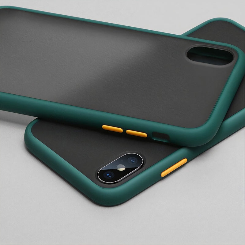 Matte Fitted Case with Interchangeable Buttons For Samsung Galaxy S Dark Green / Galaxy S20 Ultra