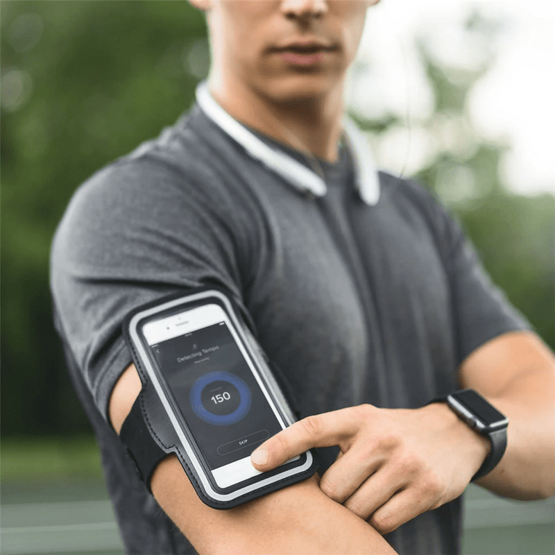 Running/jogging armband for iPhone