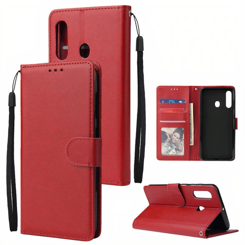 Samsung Galaxy A Leather Wallet Flip Cover Case