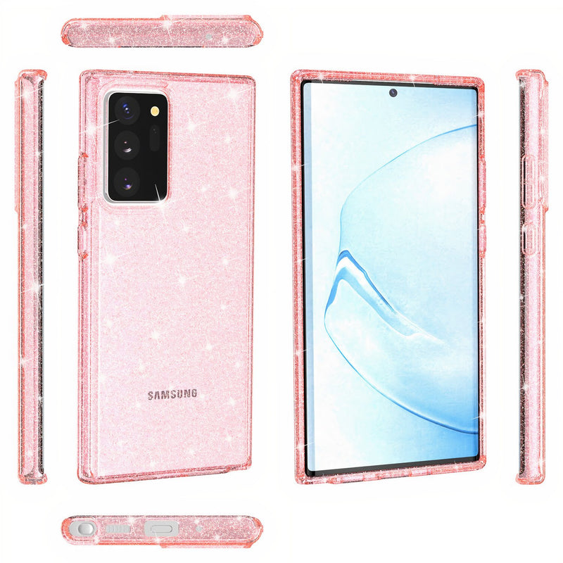 Samsung Galaxy Note Glitter Clear Case