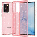 Samsung Galaxy Note Glitter Clear Case Pink / Galaxy Note20
