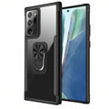 Samsung Galaxy Note Transparent Armor Case with Kickstand Black / Galaxy Note10