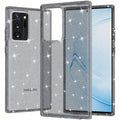 Samsung Galaxy S Glitter Clear Case Black / Galaxy S20+