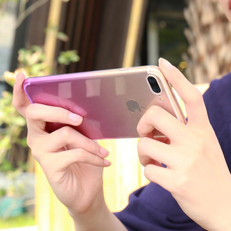 See-through Color Gradient iPhone Case