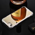 Shockproof iPhone Cover with Mirror Gold / iPhone 6