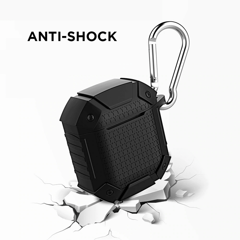 Shockproof Sports Protective Case AirPods with Karabiner