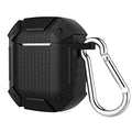Shockproof Sports Protective Case AirPods with Karabiner Black