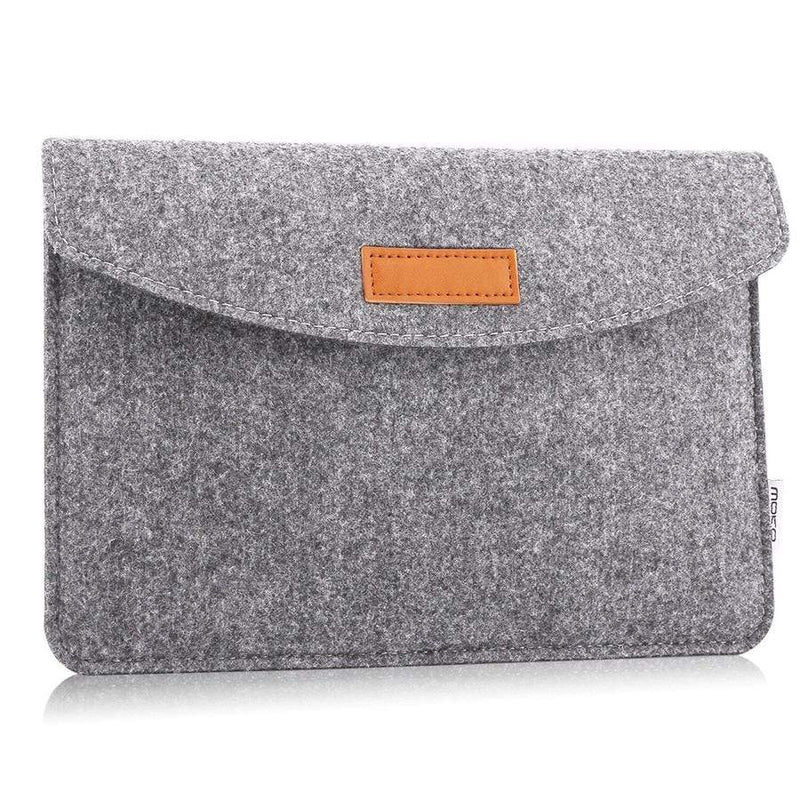 Sleek and Minimalist iPad Sleeve Bag Light grey