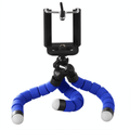 The Anywhere Tripod: Flexible Tripod Phone Holder Blue