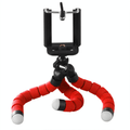 The Anywhere Tripod: Flexible Tripod Phone Holder Red