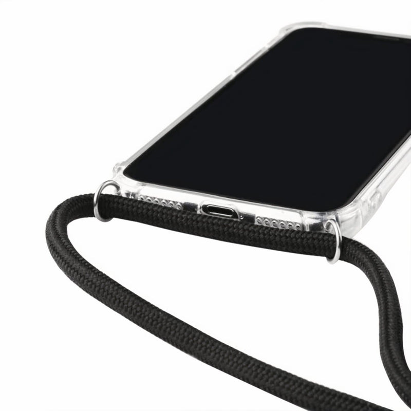 Transparent Samsung Galaxy A Case with Neck Strap