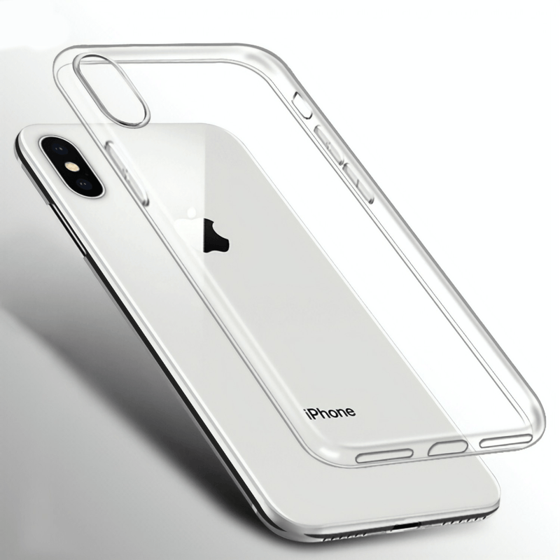 Ultra Thin Clear iPhone Gel Case iPhone 5