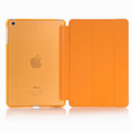 Ultra-Thin Magnetic Case and Smart Stand for iPad mini Orange