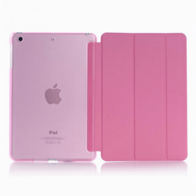 Ultra-Thin Magnetic Case and Smart Stand for iPad mini Pink