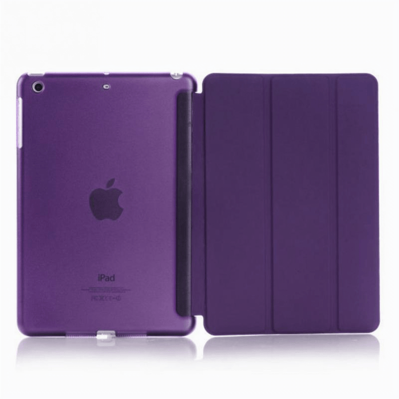 Ultra-Thin Magnetic Case and Smart Stand for iPad mini Purple