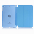 Ultra-Thin Magnetic Case and Smart Stand for iPad mini Sky Blue