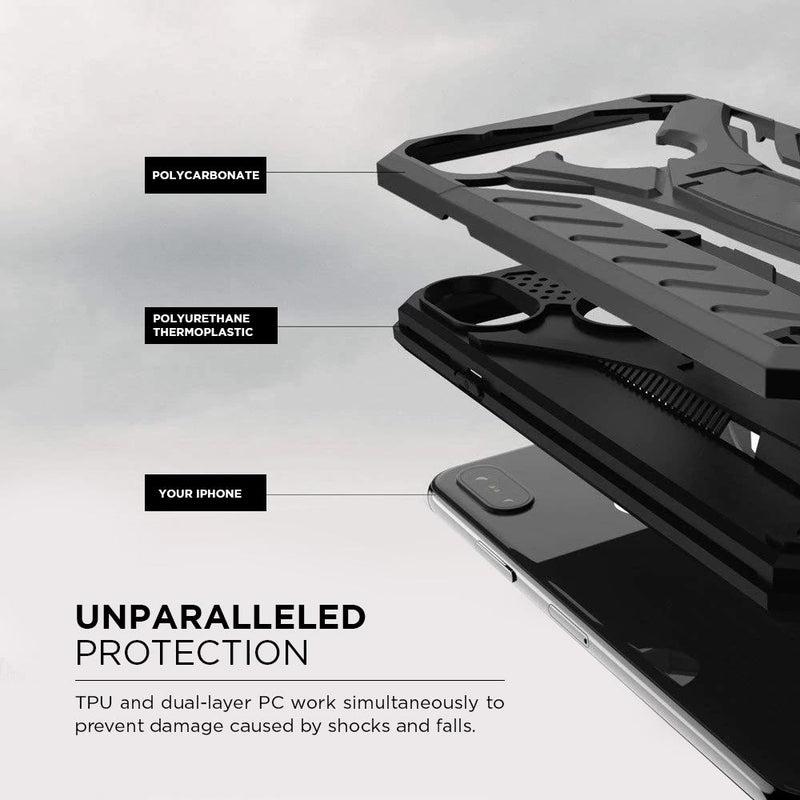 Unbreakable Armor-plated iPhone Shell
