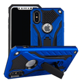 Unbreakable Armor-plated iPhone Shell Blue / iPhone 5/5S/SE 2016