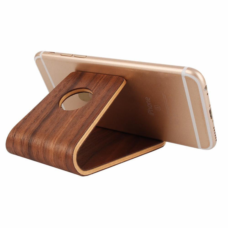 Wooden iPhone Stand