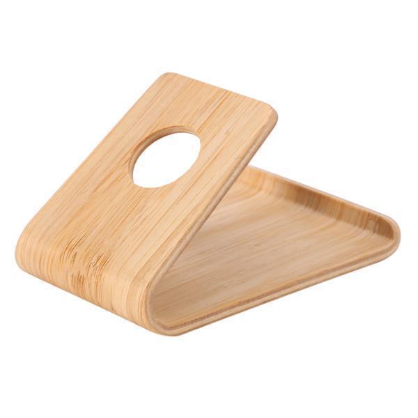 Wooden iPhone Stand Bamboo